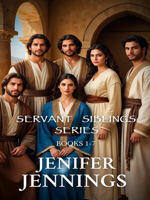 cover image of Servant Siblings Books 1-7 Special Boxed Edition